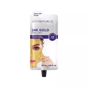 24K Gold Peel-Off Face Mask