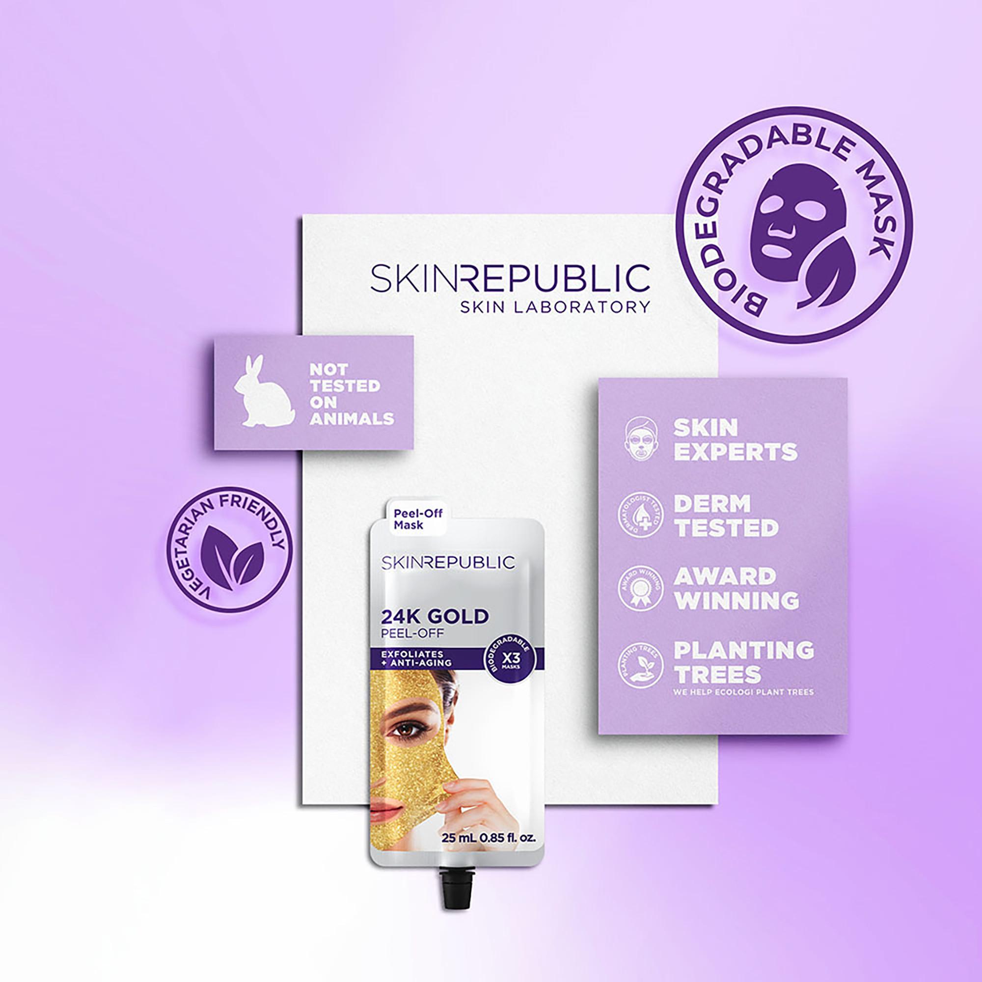 Skin republic Gold Peel-Off Bio 24K Gold Peel-Off 