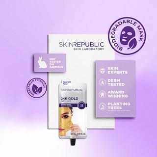 Skin republic Gold Peel-Off Bio 24K Gold Peel-Off 