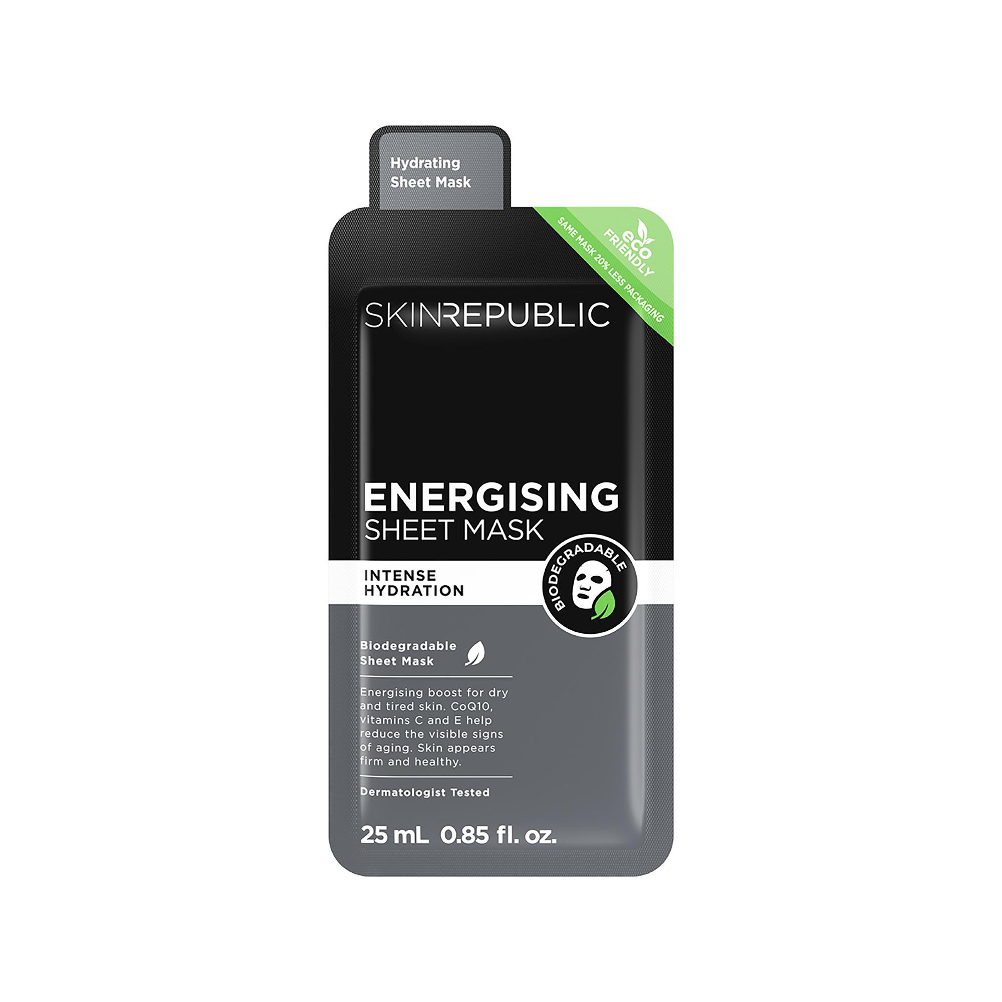 Skin republic Men's Energising Energising Face Mask for Men 