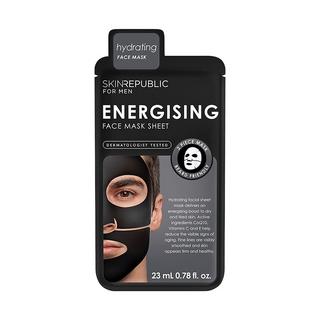 Skin republic Men's Energising Men's Energising Face Mask Sheet 