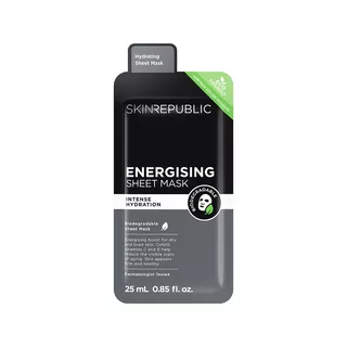Skin republic  Men's Energising Face Mask Sheet 