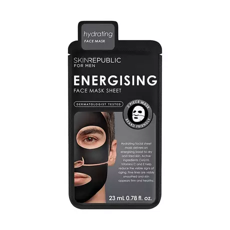 Skin republic  Men's Energising Face Mask Sheet 