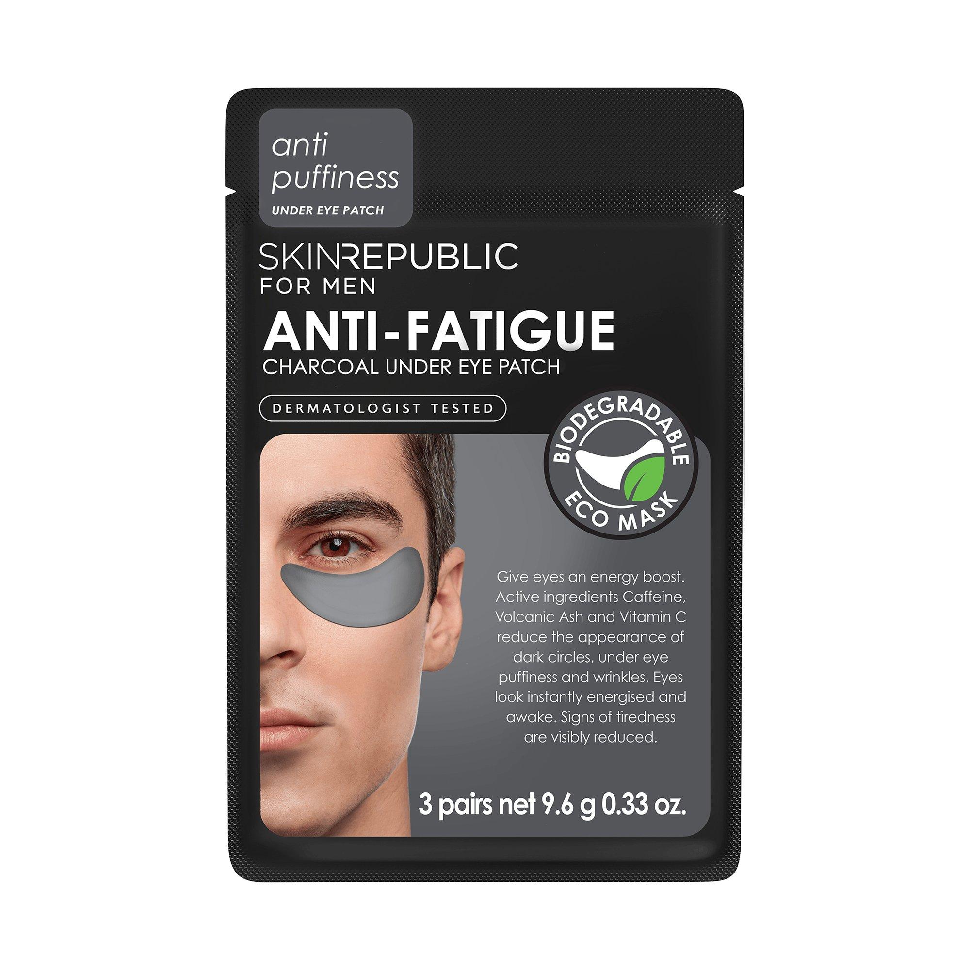 Image of Skin republic Men's Anti-Fatigue Under Eye Patch - 3 pezzi
