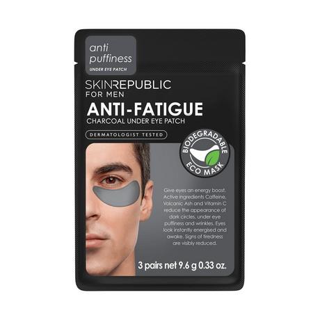 Skin republic Men's Anti-Fatigue Charcoal Men's Anti-Fatigue Under Eye Patch 