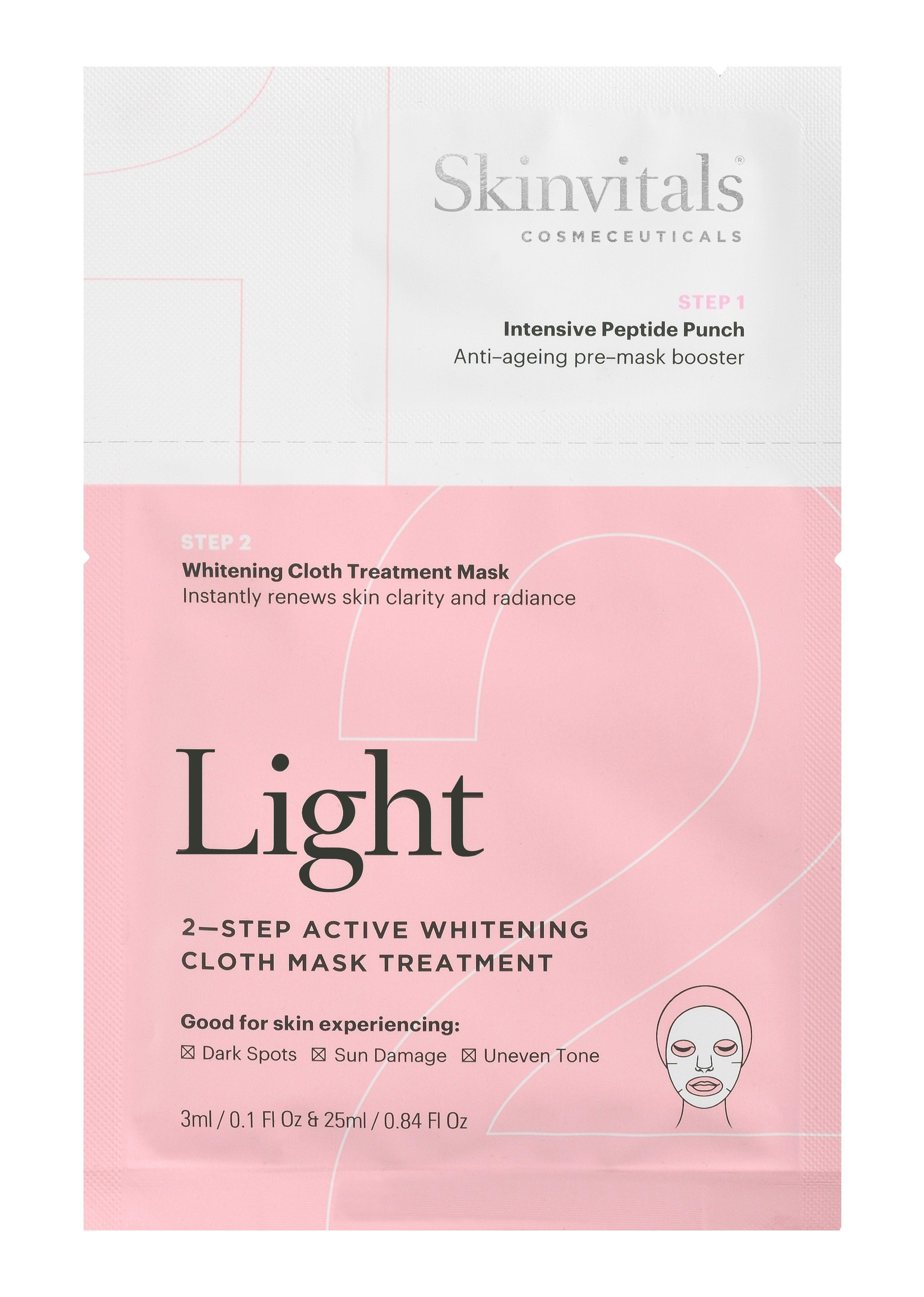 Image of SKINVITALS 2 Step Face Mask Light - 3ml