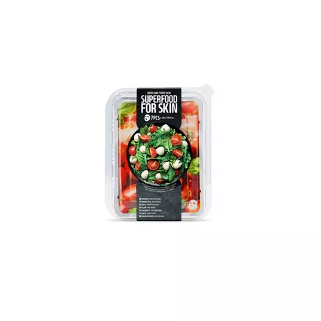FARMSKIN Superfood for Skin Package Tomate (7 Masken) - Belebt trockene und müde Haut 