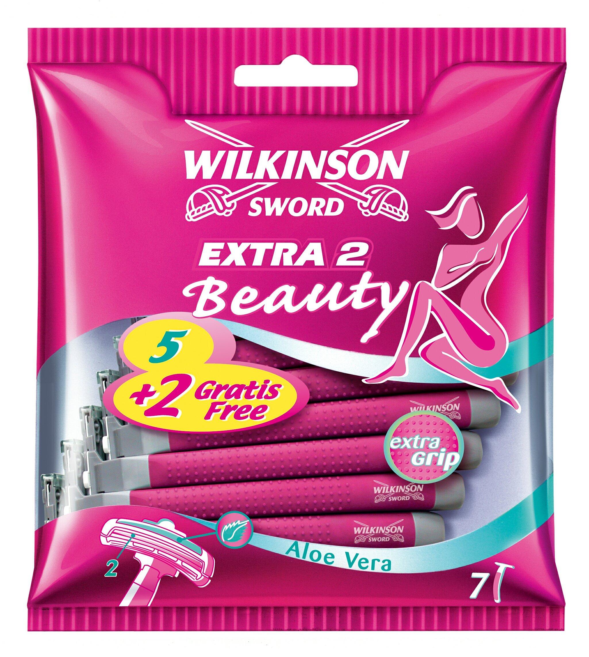 Image of WILKINSON Beauty Extra 2 Beauty Einwegrasierer - 7 Stück