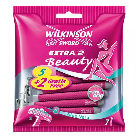 WILKINSON  Extra 2 Beauty Einwegrasierer 