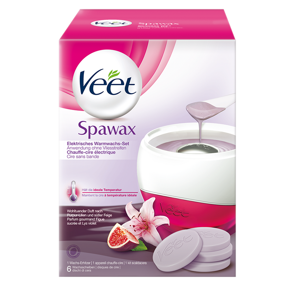 Spawax Elektrisches Warmwachs-Set