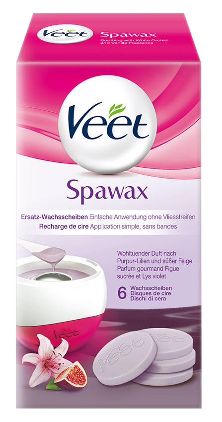 Veet Spawax Ersatz-Wachsscheiben Spawax Recharge De Cire 