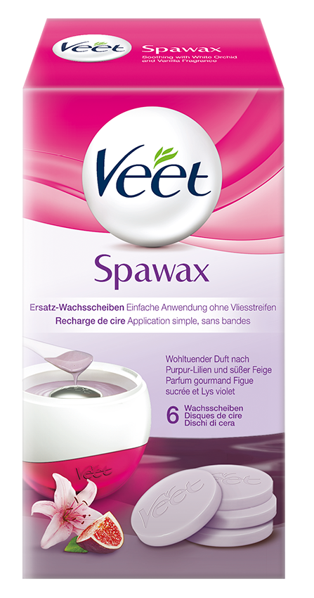 Veet Spawax Ersatz-Wachsscheiben Spawax Ricarica Di Cera 