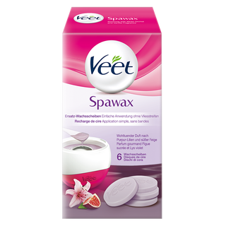 Veet Spawax Ersatz-Wachsscheiben Spawax Ricarica Di Cera 