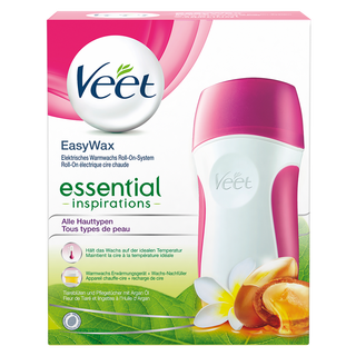 Veet Easy Wax - Essential Inspirtations Easy Way Elektrisches Warmwachs Roll-On-System 