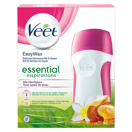 Veet Easy Wax - Essential Inspirtations EasyWax Roll-On-Système Electrique  