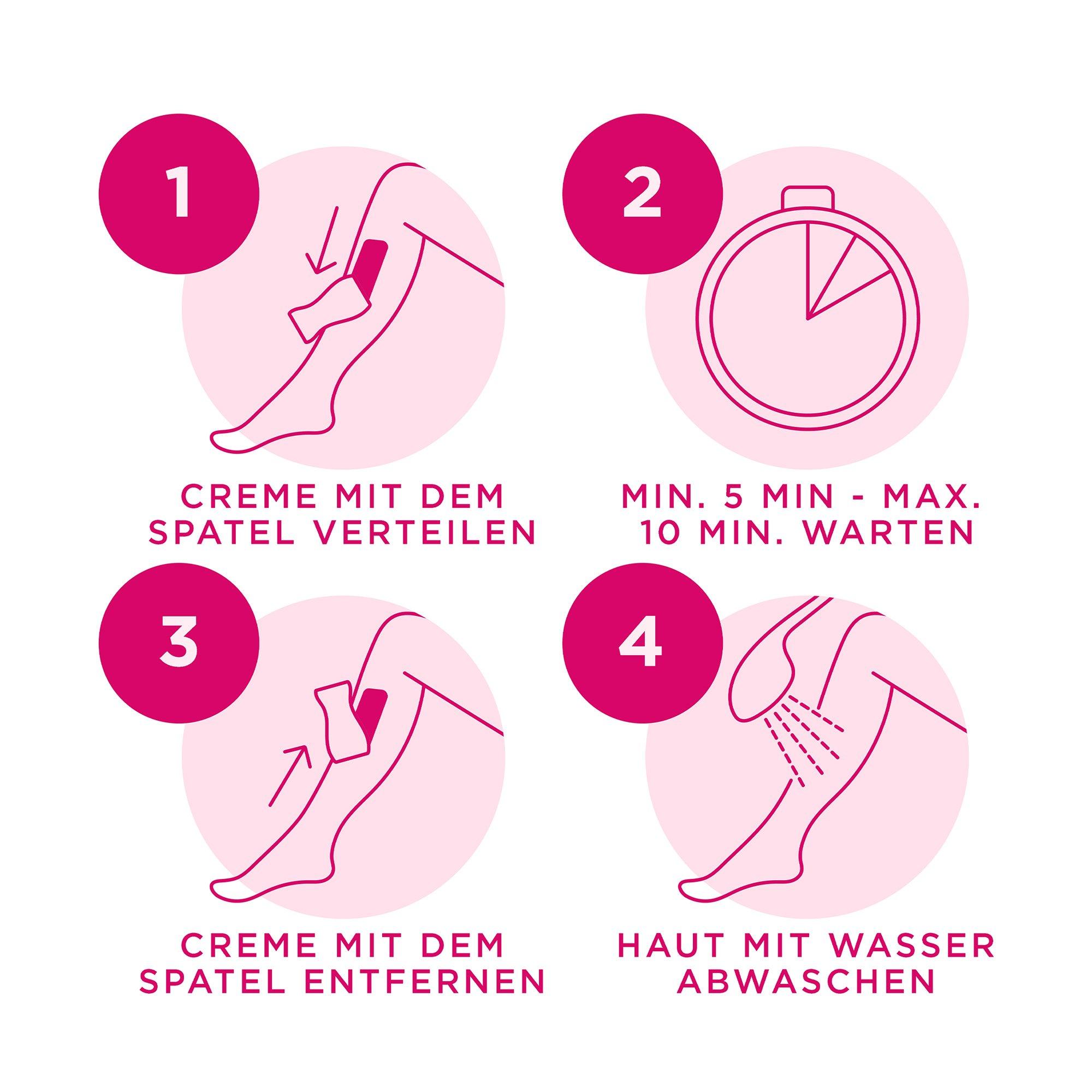 Veet Pure - Trockene Haut - Körper & Beine Creme trockene Haut Körper  