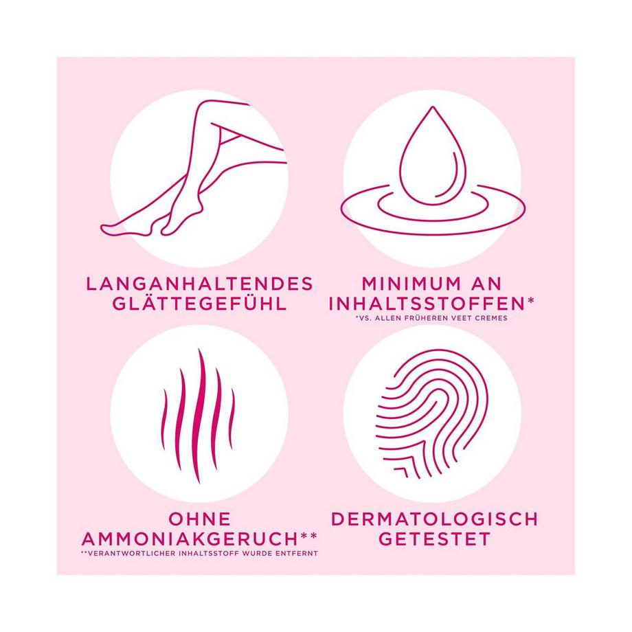 Veet Pure - Trockene Haut - Körper & Beine Crema Corpo Pelle secca 