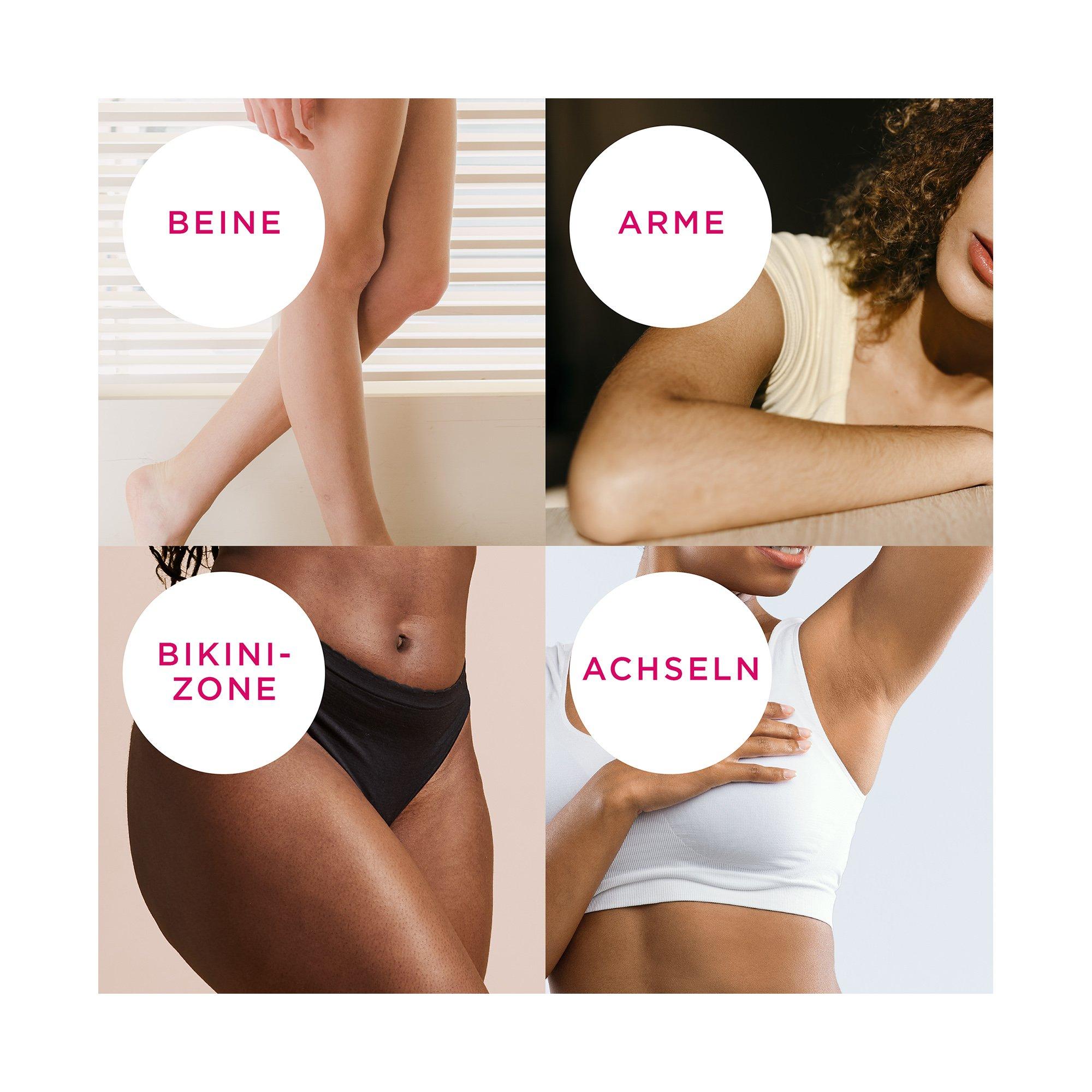 Veet Pure - Trockene Haut - Körper & Beine Creme trockene Haut Körper  