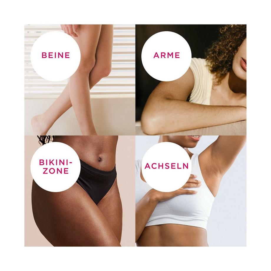 Veet Pure - Trockene Haut - Körper & Beine Crema Corpo Pelle secca 