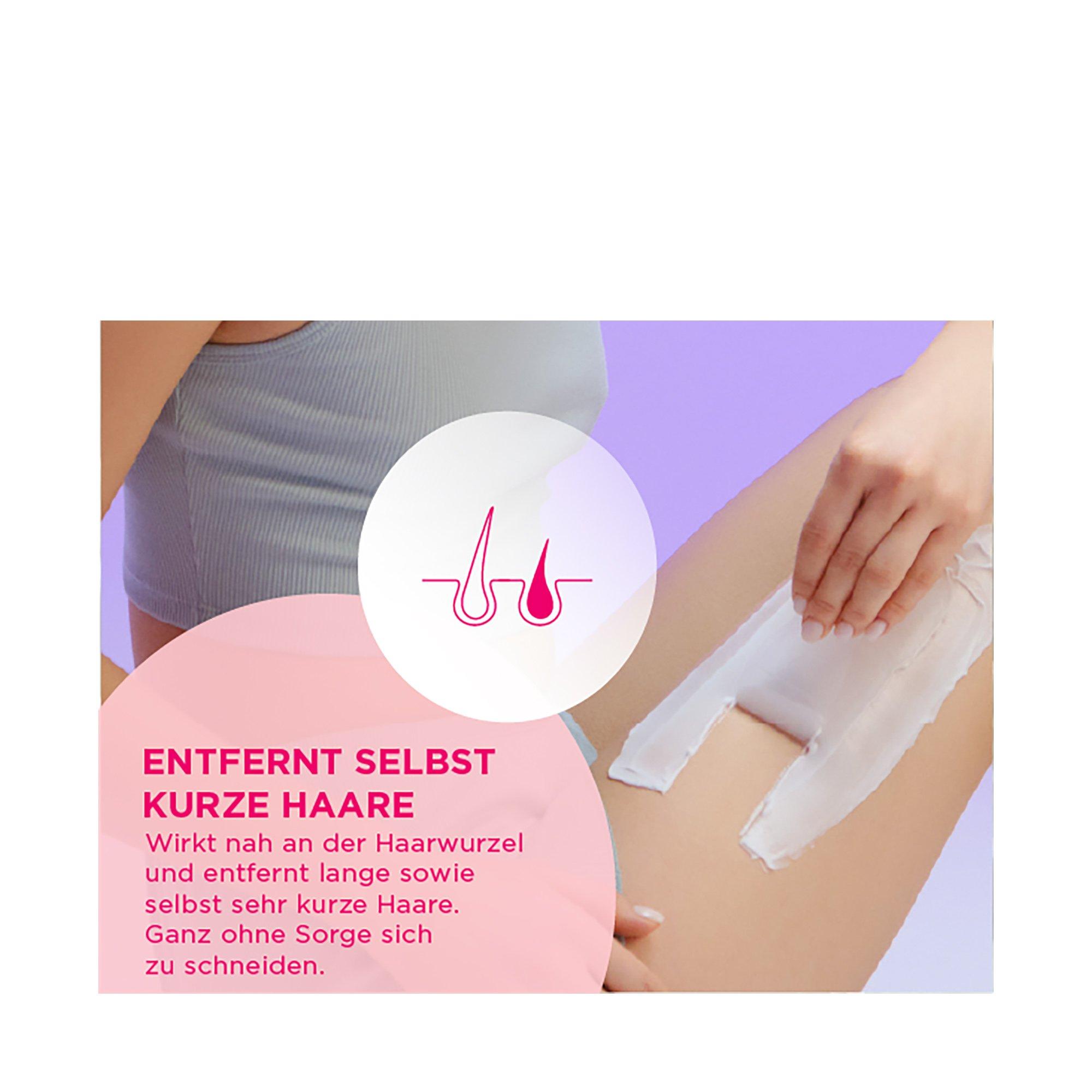 Veet Pure - Trockene Haut - Körper & Beine Crema Corpo Pelle secca 