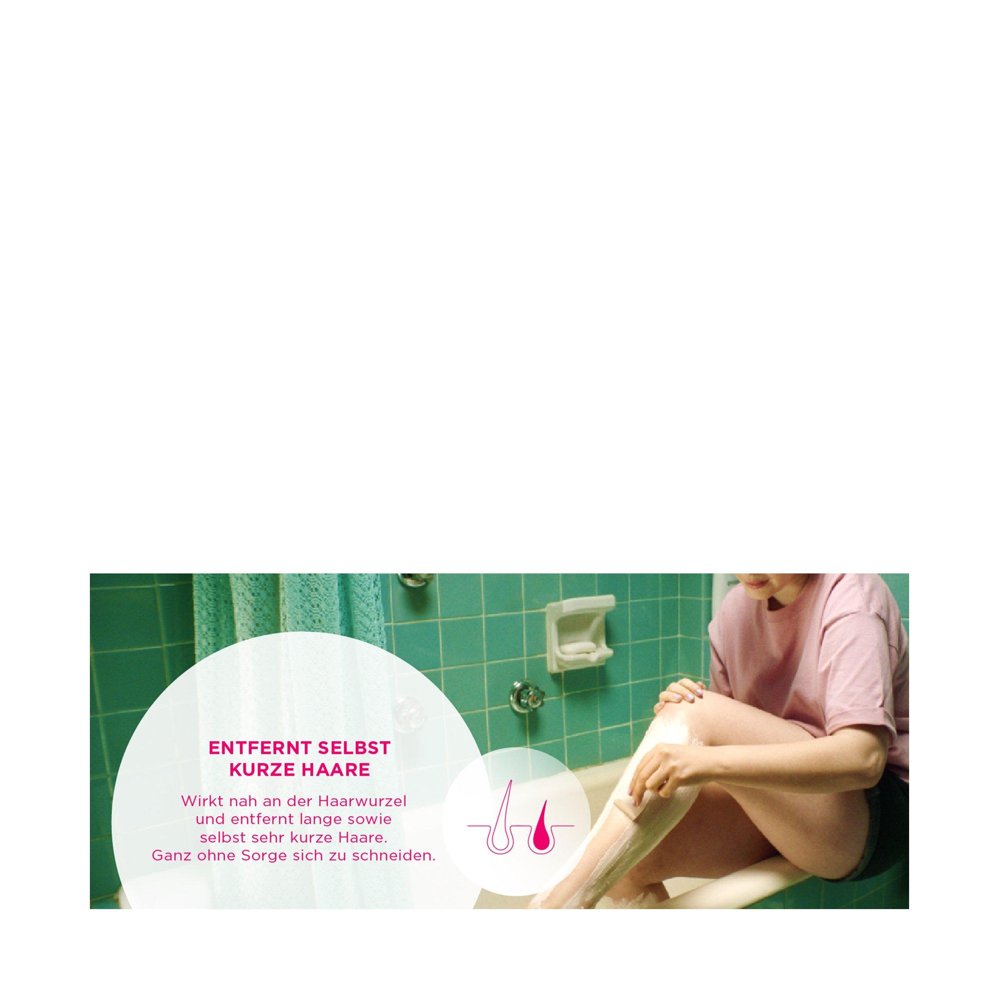 Veet Pure - Trockene Haut - Körper & Beine Creme trockene Haut Körper  