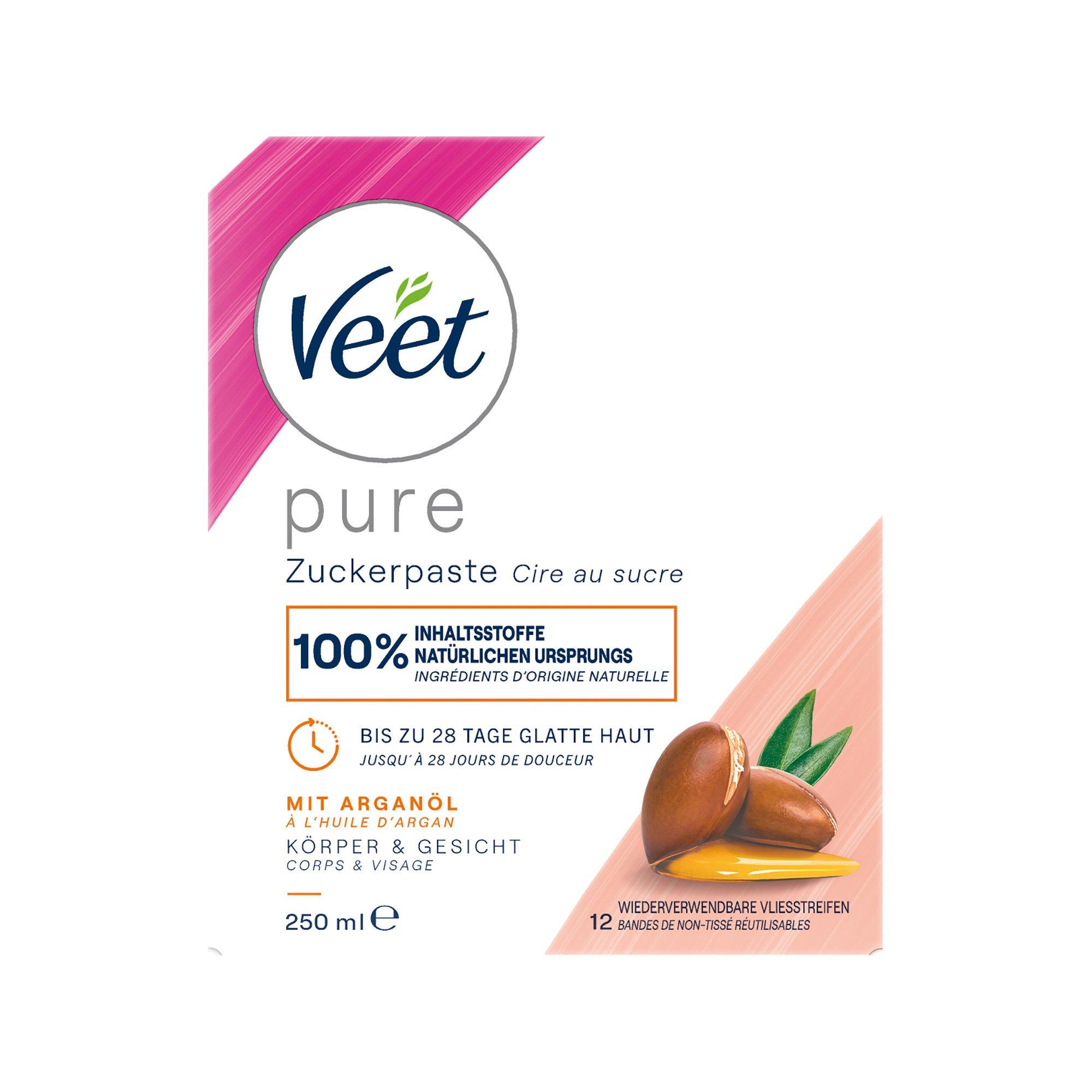 Veet Zuckerpaste Pâte au Sucre Pour Dépilation 