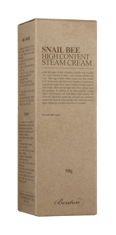 Benton  Snil Bee High Content Steam Cream 