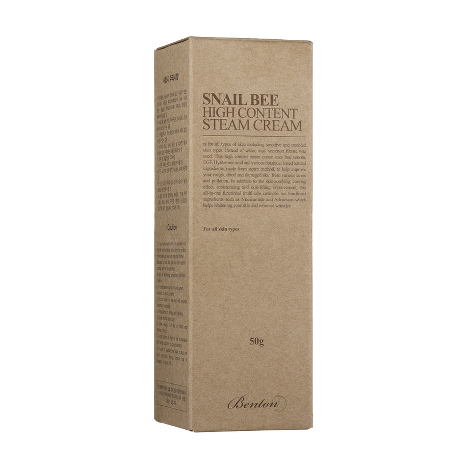 Benton  Snil Bee High Content Steam Cream 