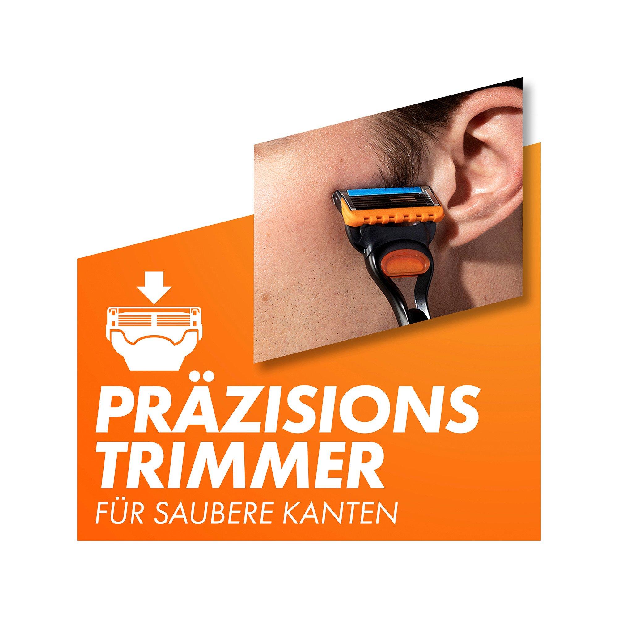 Gillette Fusion5 Fusion5 Rasierer Herren mit 1 Rasierklinge 