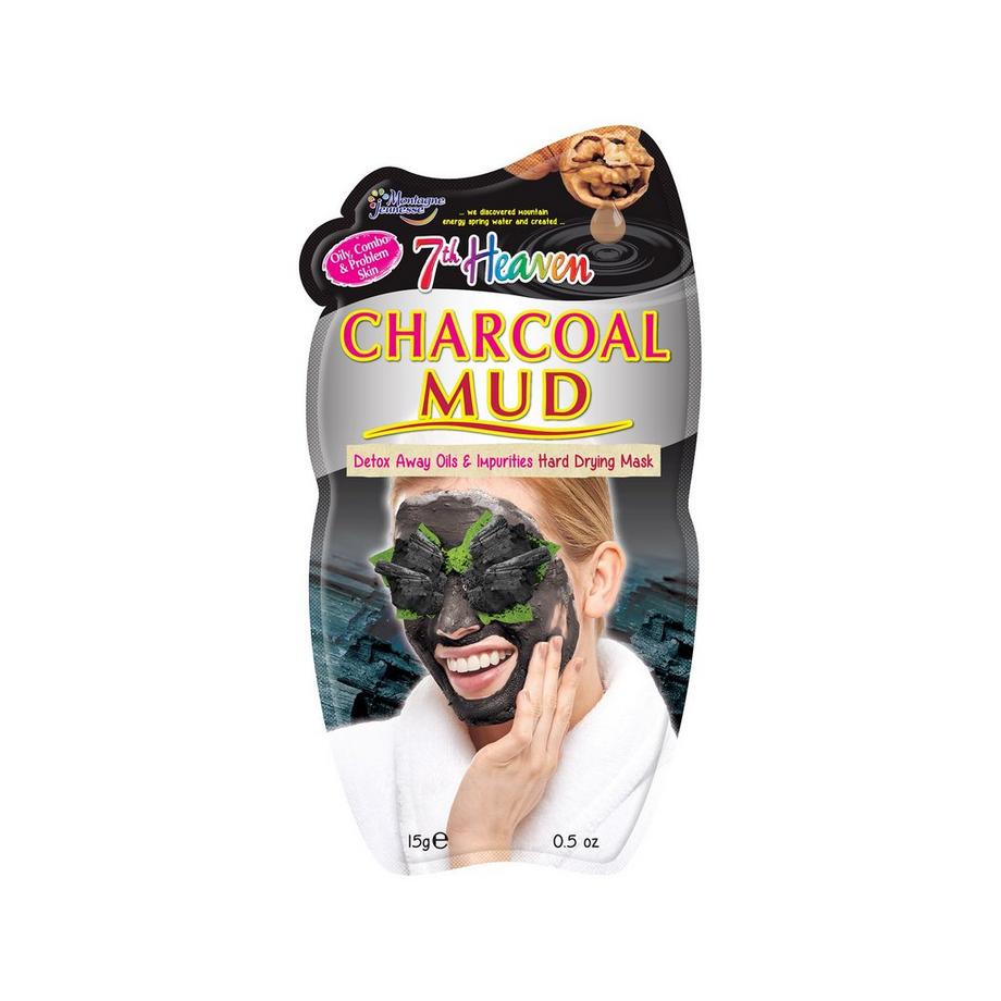Montagne Jeunesse Charcoal Mud Maschera per il viso 