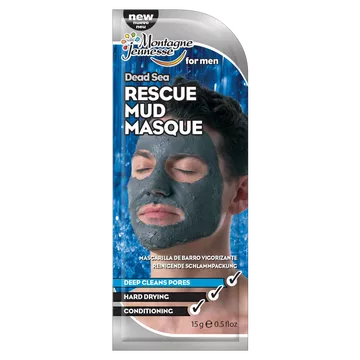 Mask For Men Belebende Schlammpackung