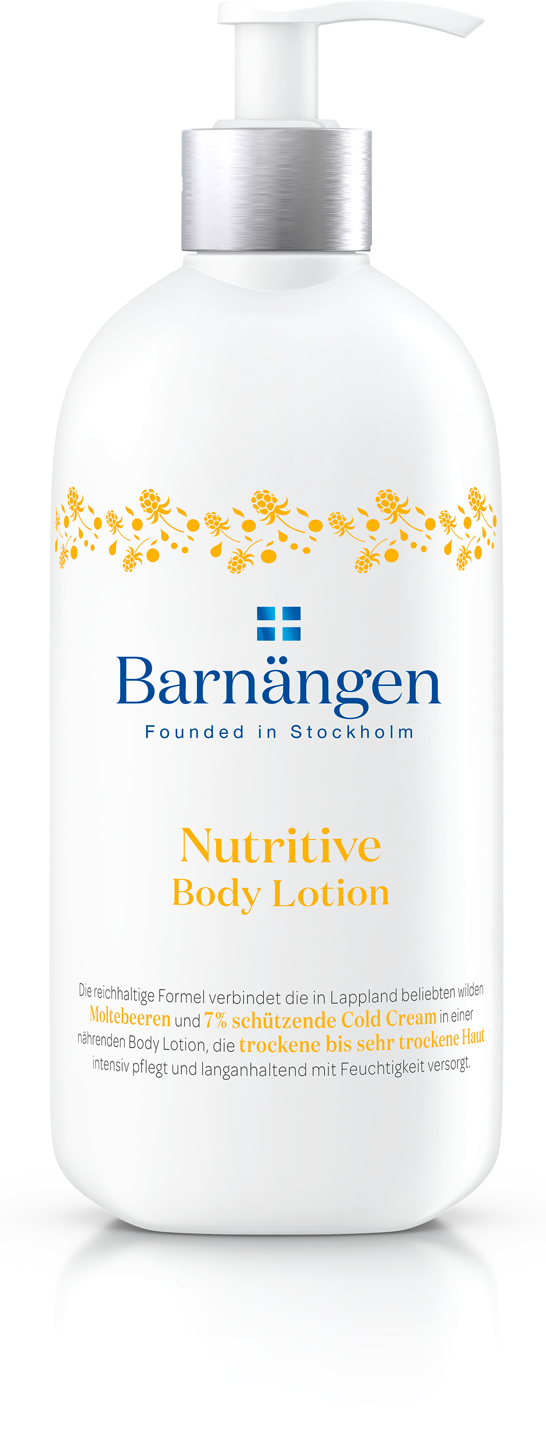 Image of Barnaengen Nutritive Nutritive Body Lotion - 400ml