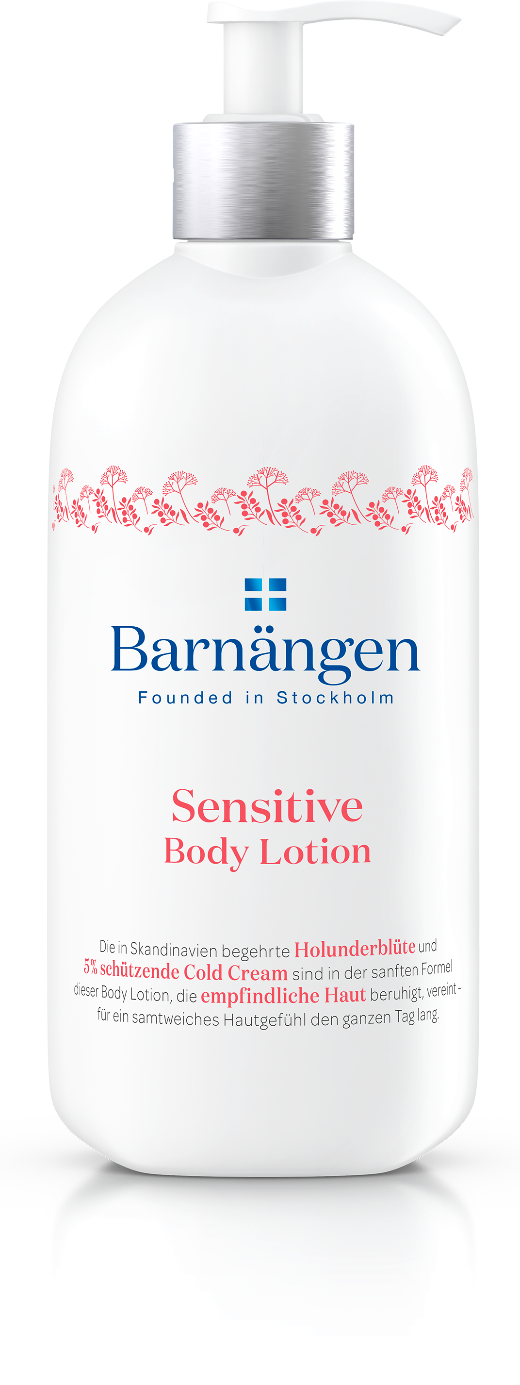 Image of Barnaengen Sensitive Sensitive Body Lotion - 400ml