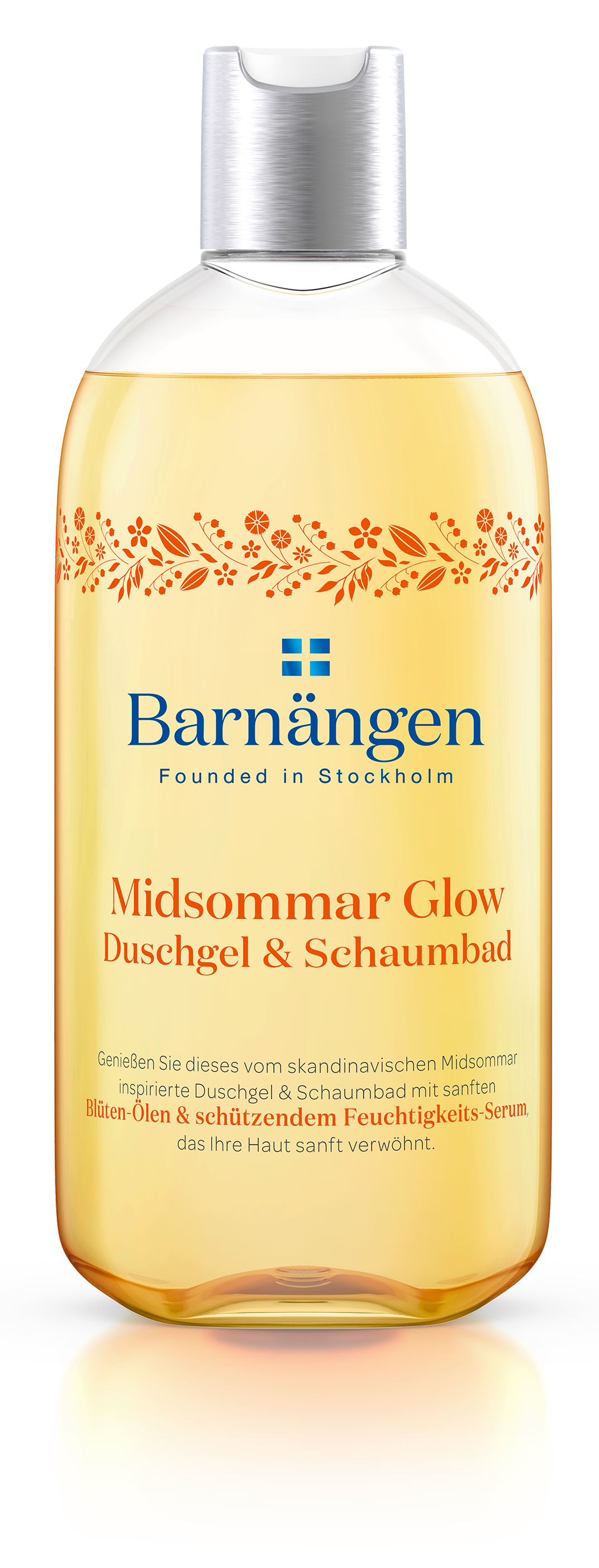 Image of Barnaengen Midsommar Glow Duschgel & Schaumbad - 400ml