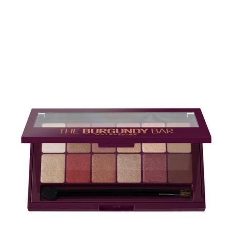 MAYBELLINE  Lidschattenpalette Eyestudio The Burgundy Bar 