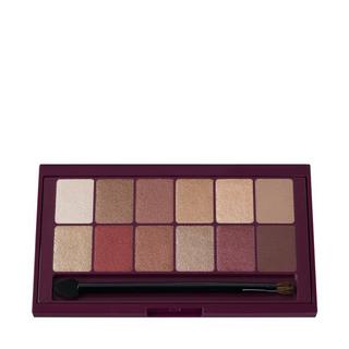 MAYBELLINE  Lidschattenpalette Eyestudio The Burgundy Bar 