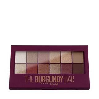 MAYBELLINE  Lidschattenpalette Eyestudio The Burgundy Bar 