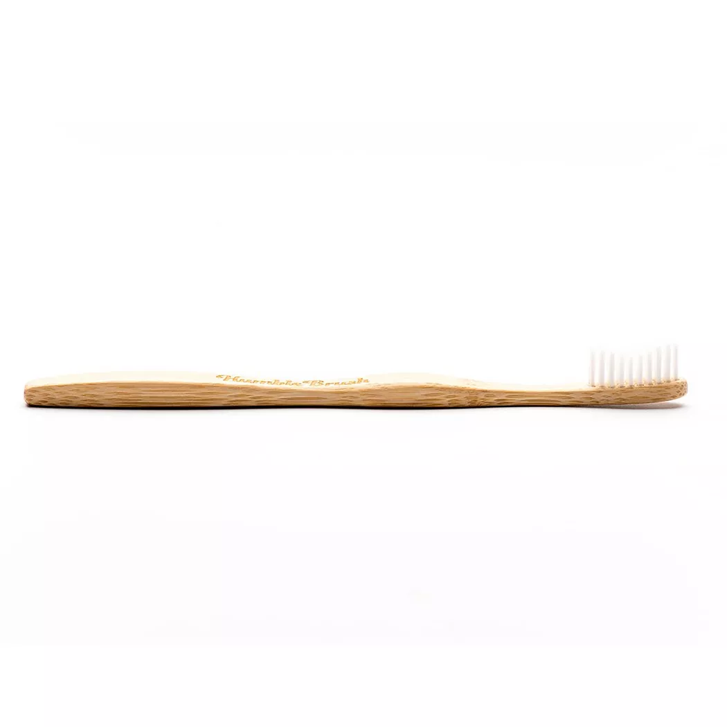 The Humble Co. Bamboo Toothbrush Adult Soft - White