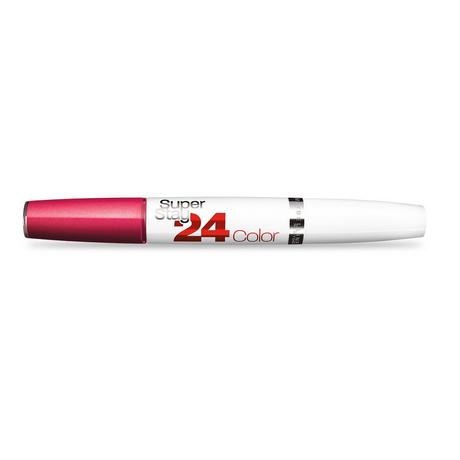 MAYBELLINE Super Stay 24H Superstay 24H Color Lipstick 195 Raspberry 