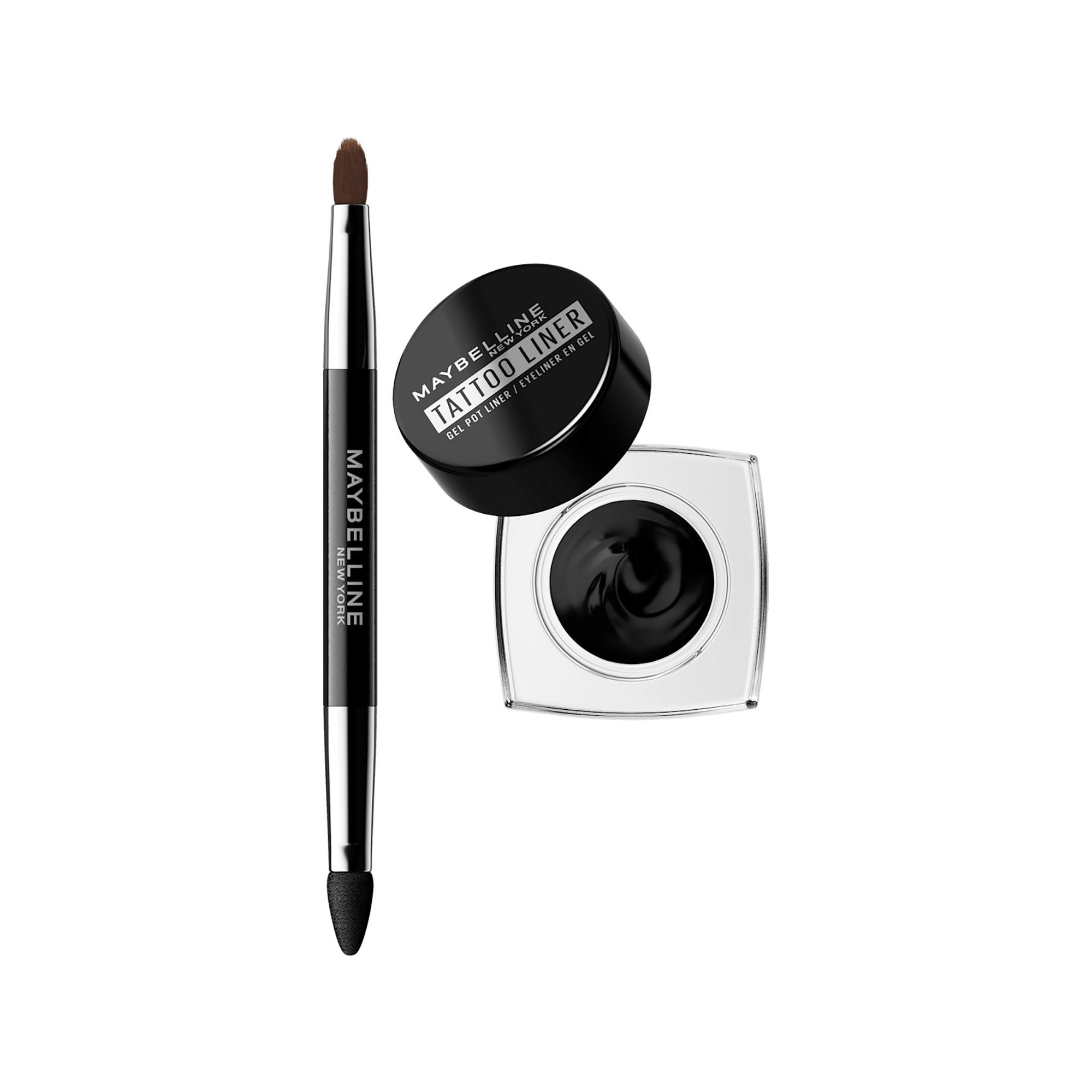 MAYBELLINE  A Lasting Drama Gel Liner Black 