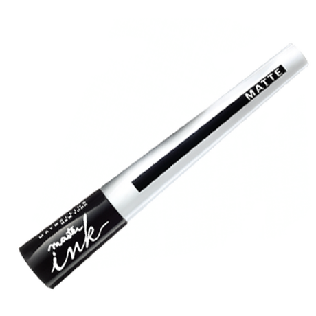 MAYBELLINE  Eyeliner Master Ink Matte Black Waterproof 