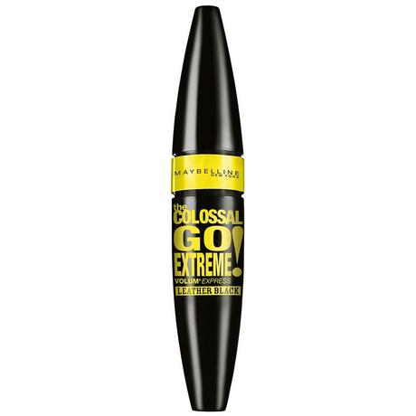 MAYBELLINE Volum'Express Mascara Volum'Express The Colossal Extreme Leather Black 