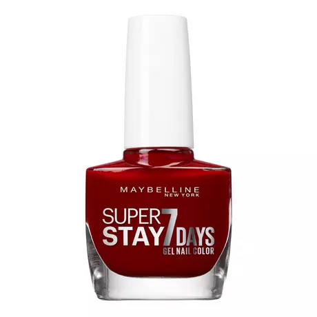 MAYBELLINE Super Stay 7 Days Superstay Forever Strong 501 Red