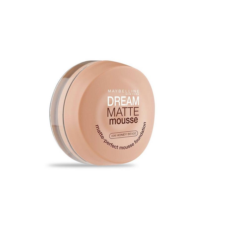MAYBELLINE Dream Matte Dream Matte Mousse 026 Honey Beige 
