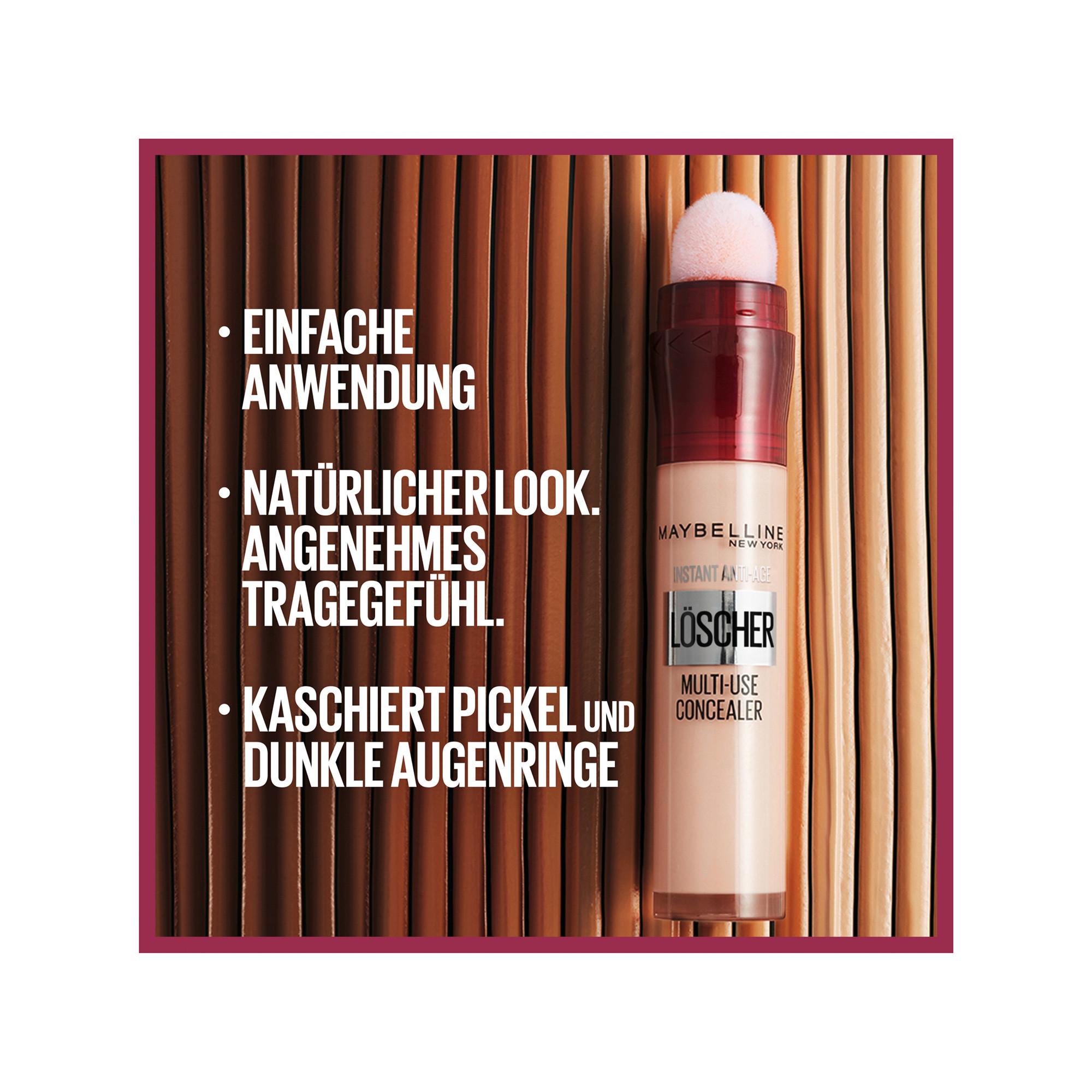 MAYBELLINE Concealer Nr. 10 Instant Anti-Age Effekt Löscher Concealer 