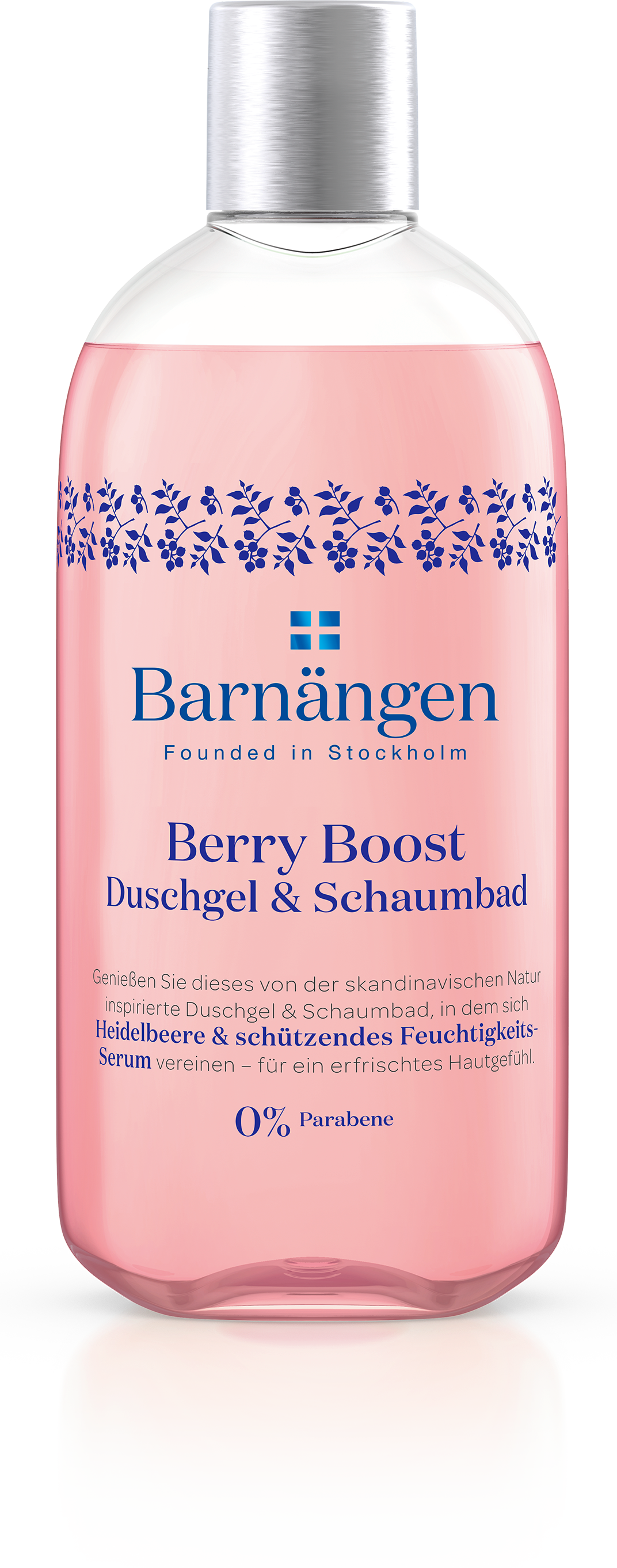Image of Barnaengen Berry Boost Duschgel & Schaumbad - 400ml