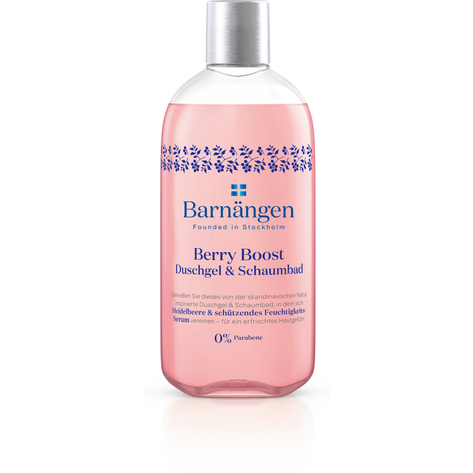 Barnaengen Berryboost Berry Boost gel docchia & bagnoschiuma 