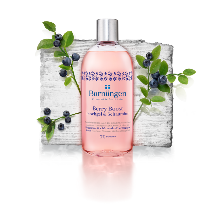 Barnaengen Berryboost Berry Boost gel docchia & bagnoschiuma 