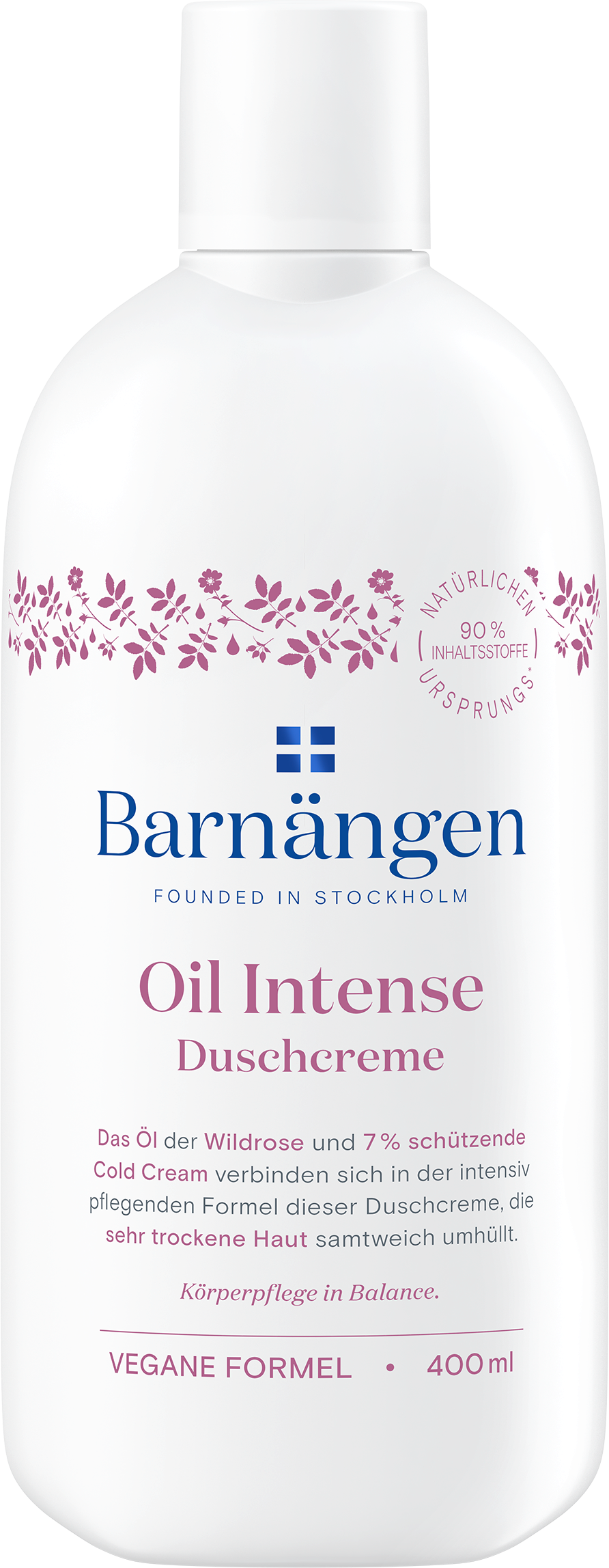 Image of Barnaengen Intense Oil Intense Duschcreme - 400ml