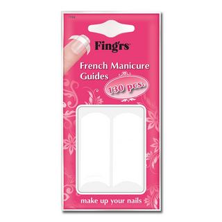 Fing'rs  French Manicure Guides 130 pcs. 